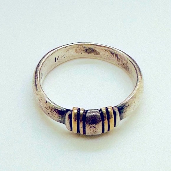 Vintage Silver ring - Picture 10 of 10